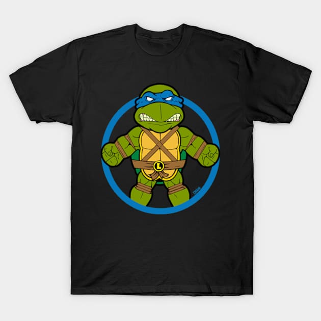 Leonardo Practice Pal by Blood Empire T-Shirt by BloodEmpire